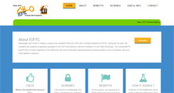 Desktop Screenshot of indiranagarchitfunds.com